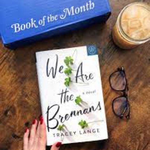 We are the Brennans- a Novel by Tracey Lange- BOTM-Brand New Copy- Never Opened! - Picture 6 of 16